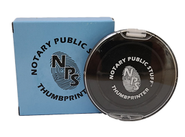 This large inkless fingerprint pad is specially formulated to not leave ink residue on skin or clothes. Makes 1,500 imprints. Ships quick!