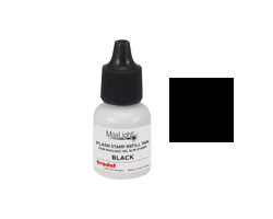 Refill ink for all Maxlight, Slim and Super Slim stamps. Available in black ink color. Ships quick!