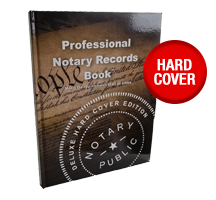 This hardcover Notary Record Book holds 492 entries and adheres to all 50 states regulations. Ships quick!