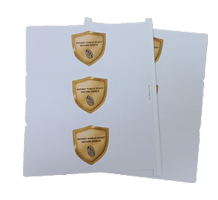 These Secure Shield - Privacy Protectors come in a 2 pack and great for full privacy of notary documents. Ships quick!