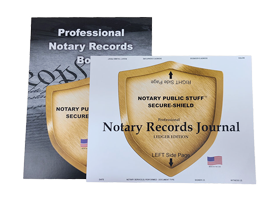 These Secure Shield - Privacy Protectors come in a 2 pack and great for full privacy of notary documents. Ships quick!
