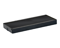 This Shiny replacement pad comes in your choice of black ink or dry! Fits the Shiny model S-855 self-inking stamp. Ships quick!