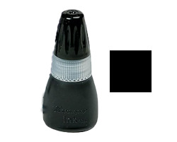Genuine Xstamper 10mL refill ink for Xstamper N-series pre-inked stamps. Available in black ink color. Ships quick!