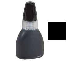 Genuine Xstamper 20mL refill ink for Xstamper N-series pre-inked stamps. Available in black ink color. Ships quick!