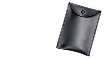 Use this 4-1/4" x 5-7/8" deluxe embossing seal pouch to protect & store your embosser. Includes a snap closure for secured storage. Ships quick!