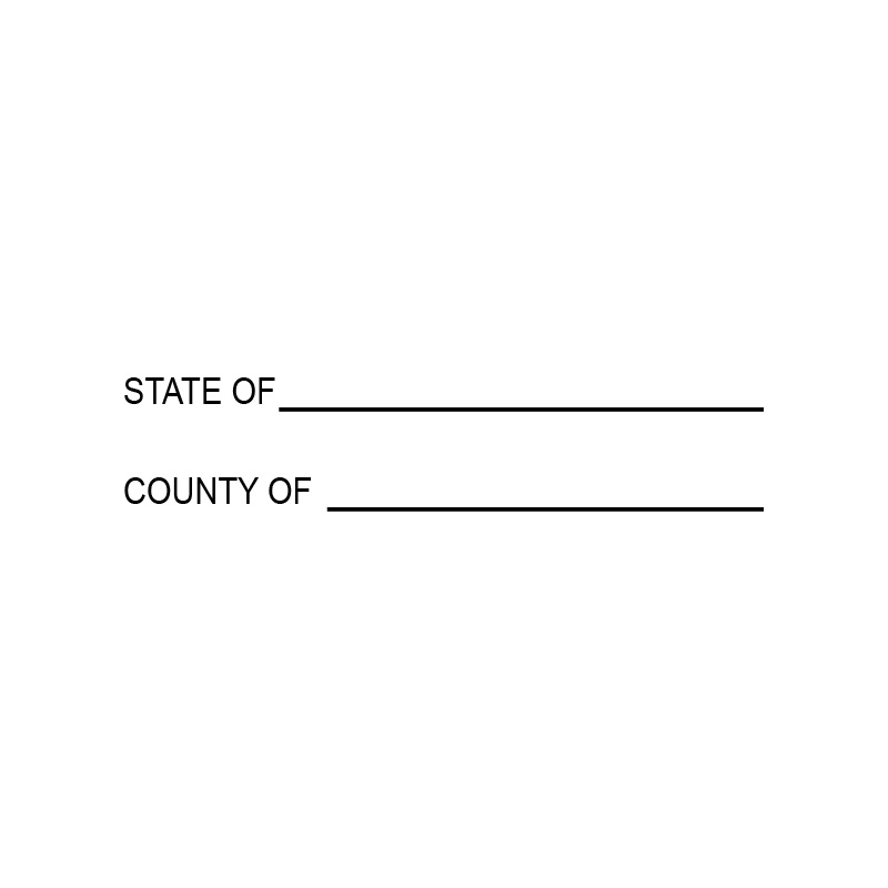 This notary public stamp lets you record the state and country of notary duties on 4 convenient stamp mounts. Ships quick!