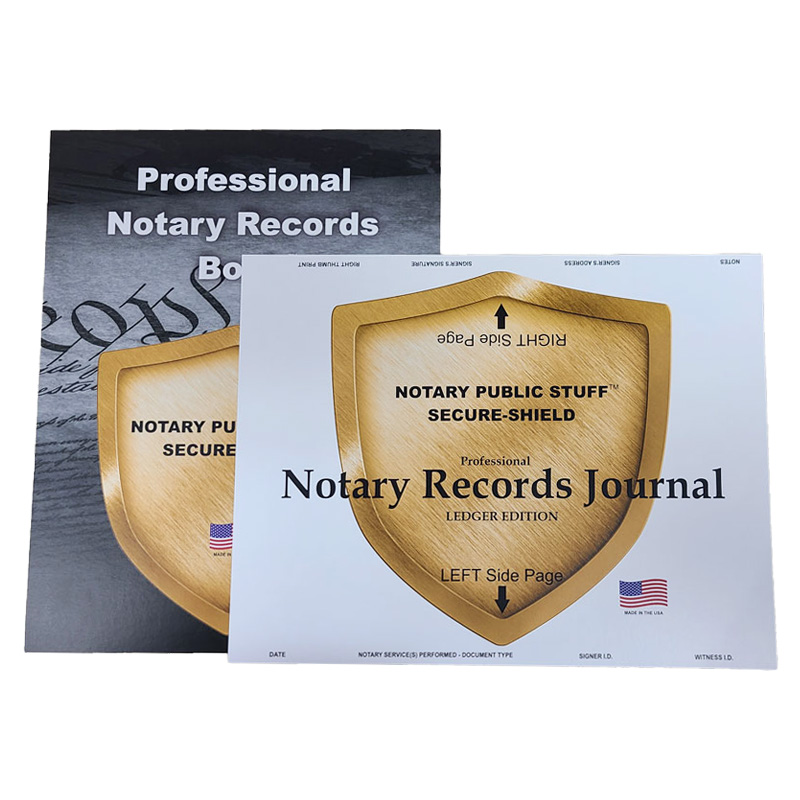 These Secure Shield - Privacy Protectors come in a 2 pack and great for full privacy of notary documents. Ships quick!