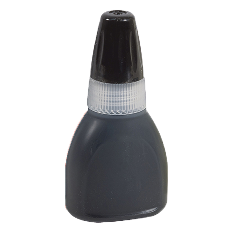 Genuine Xstamper 20mL refill ink for Xstamper N-series pre-inked stamps. Available in black ink color. Ships quick!