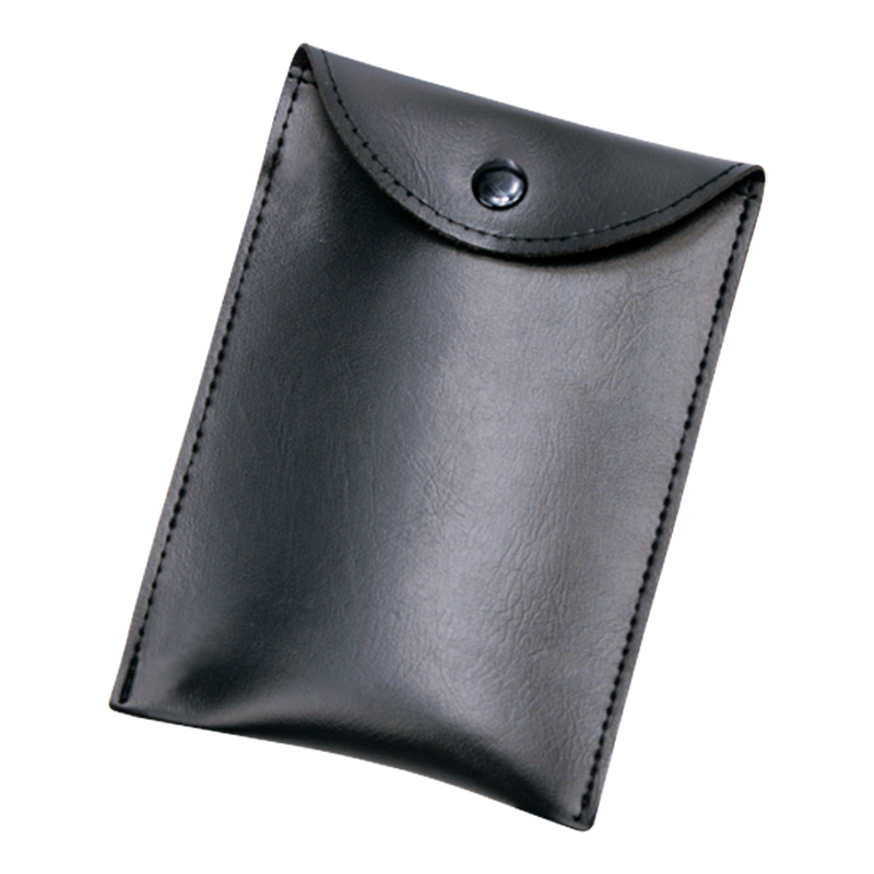 Use this 4-1/4" x 5-7/8" deluxe embossing seal pouch to protect & store your embosser. Includes a snap closure for secured storage. Ships quick!